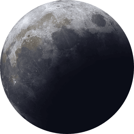 The Moon: A white cratered sattelite